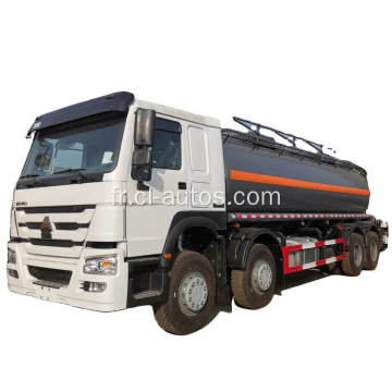 Sinotruk Howo 8x4 Chemical Liquid Tank Truck